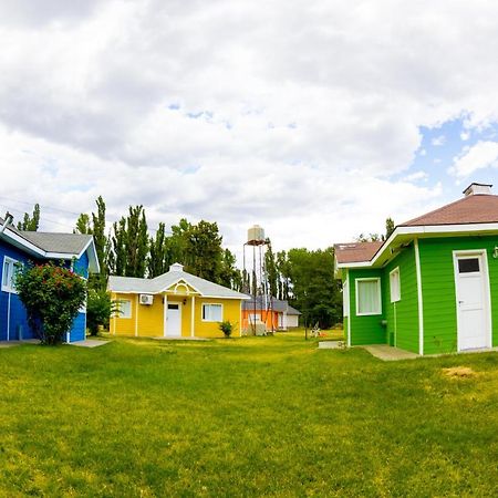 Вилла Cabanas Navi Las Lajas Экстерьер фото