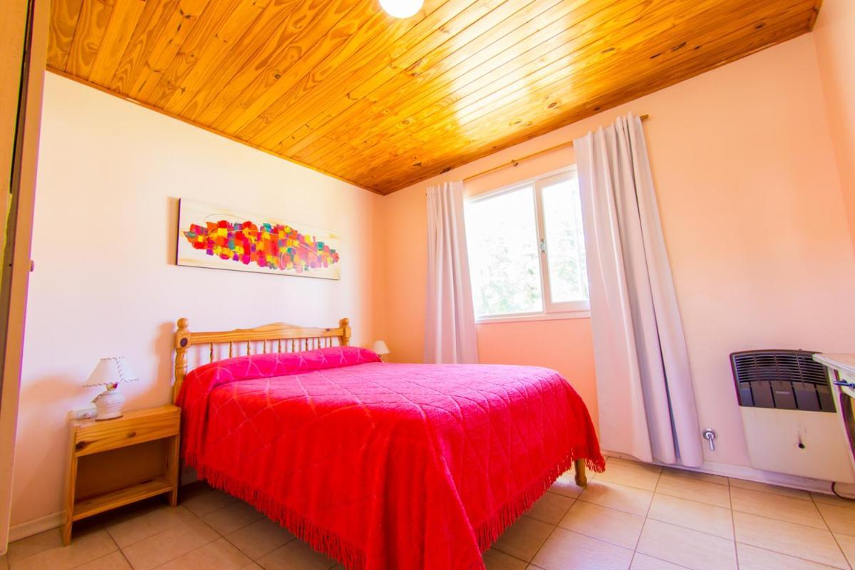 Вилла Cabanas Navi Las Lajas Экстерьер фото