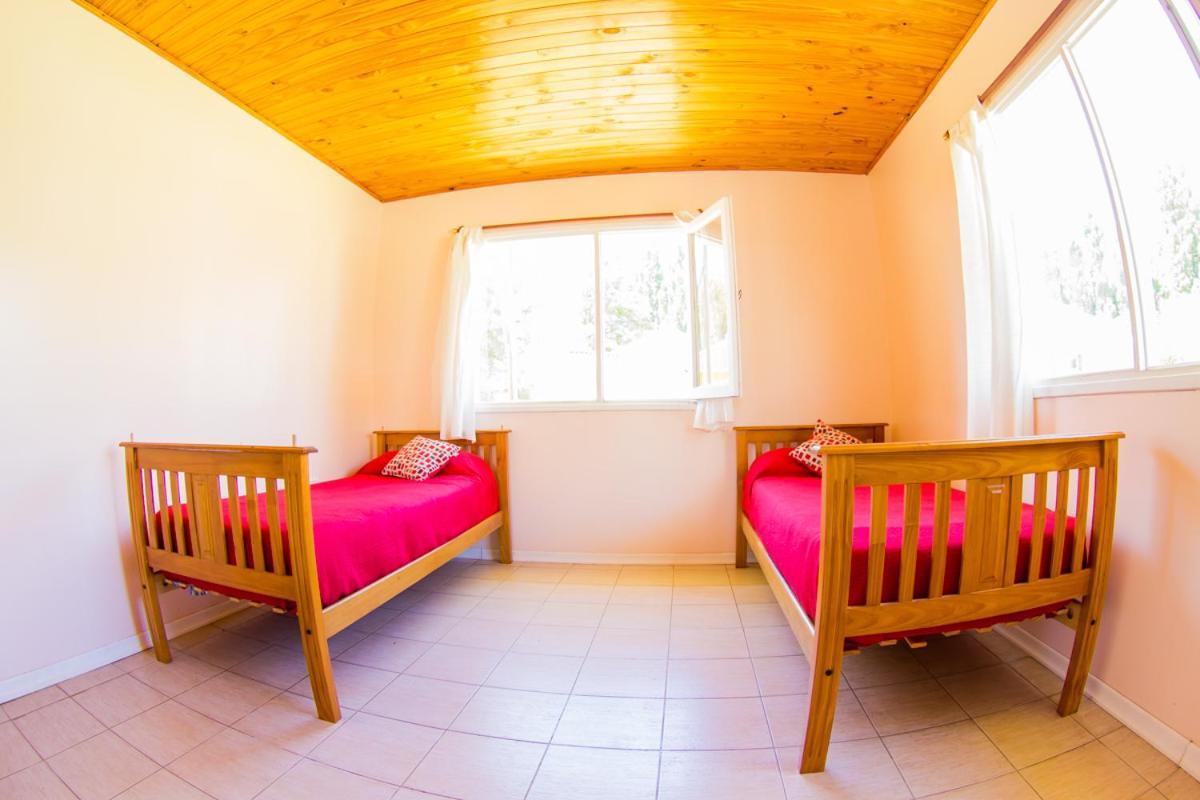 Вилла Cabanas Navi Las Lajas Экстерьер фото